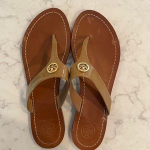 Tory Burch Patent Leather Sandal
